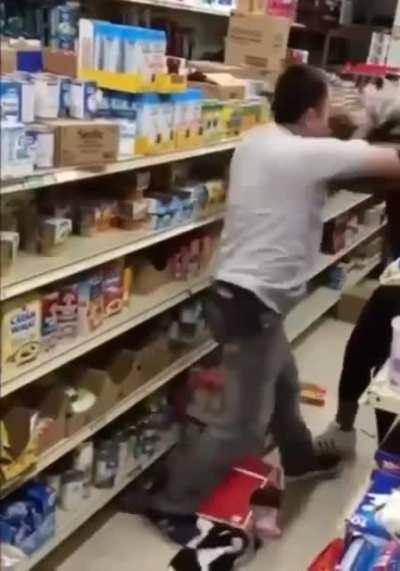 Shoplifter gets caught in the wrong shop