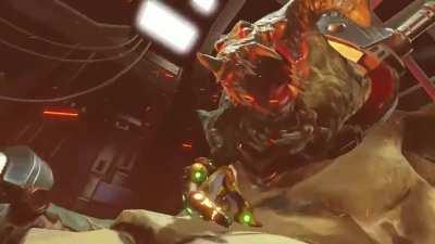 Bombs make this boss even better