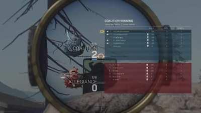 He thought he was safe.