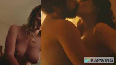 Devil Inside - UK and America Celebrities Split Screen PMV