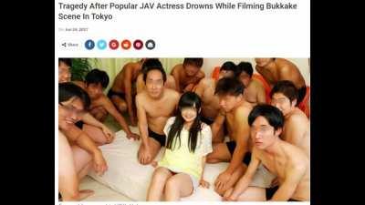 Imagine dying like this