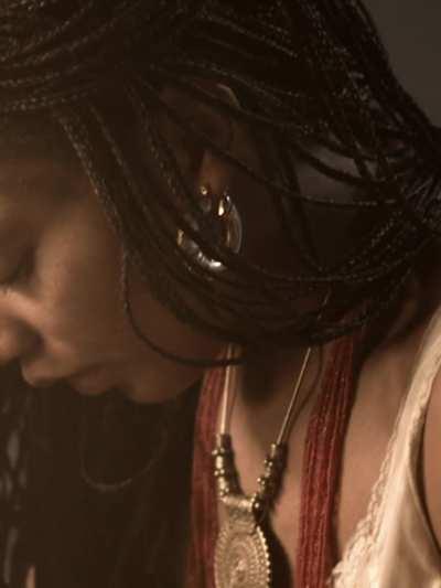 Beautiful Rungano Nyoni slowed and 60 FPS