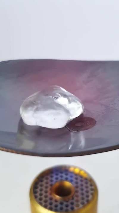 Seawater turn into salt