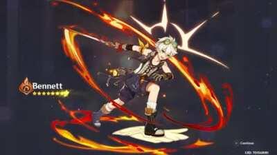 12 Star Bennett, how it should be.