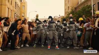 0:56-1:11 of the RoR Op is a full on groove