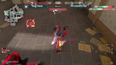 A Judge 2k is not what you expect to see in a tournament grand finals...