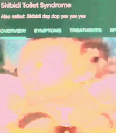 Skibidi Toilet Syndrome 