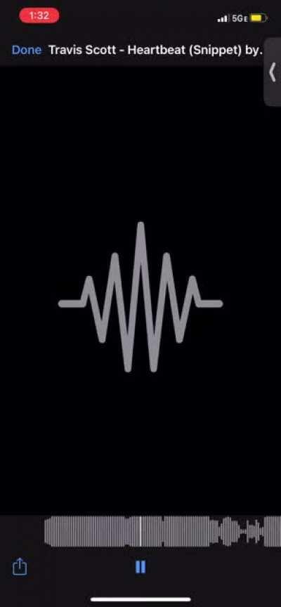 New Travis Snippet - Heartbeat