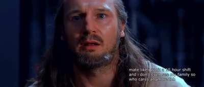 Qui-gon/Obiwan vs Darth Maul in a nutshell (from Podel)