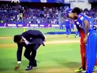 Blud flipped the coin 