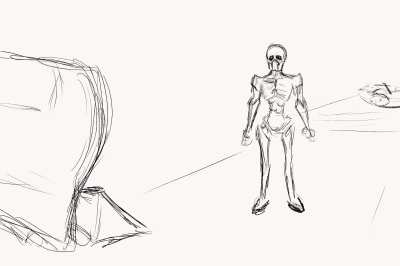 Avg Stray at the end of a Cybergrind Wave: