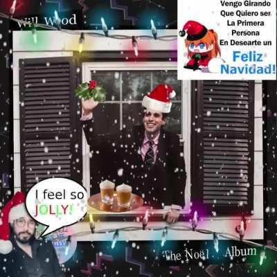 Feliz Guerrero de la Caja Navideño (OKSanta)