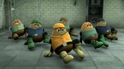 Me and the boys when the Amp Plains theme comes on