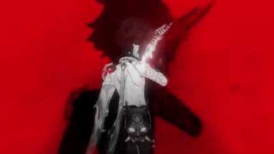 Xiao, but it's Tokyo Ghoul