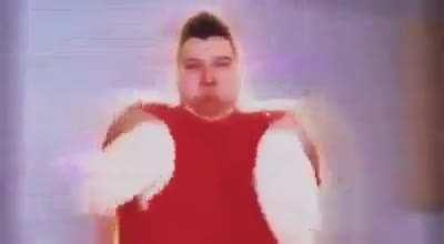 Nickacado A. reconnecting with his ancestral Hypeborean pagan energy