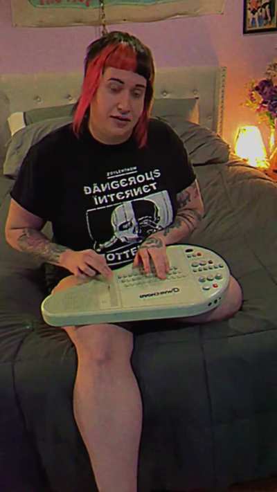 G to F by The Pietasters… but on Omnichord