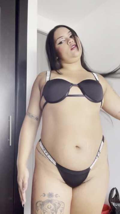 May I be your latina roommate with benefits?