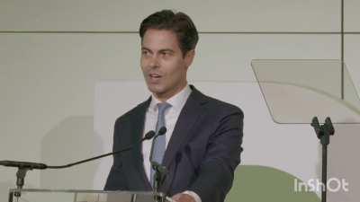 Dutch Minister Jetten proposes a European defense Ministry and to establish a European pillar within NATO that 