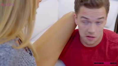 I love when mom reads her smut book