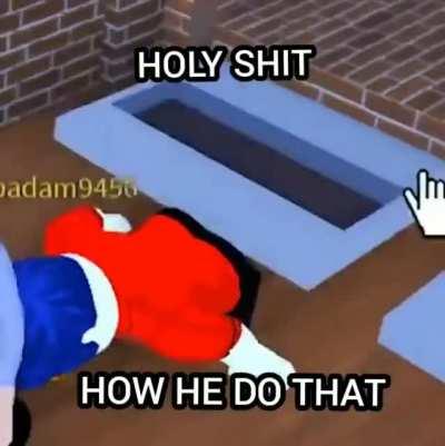 WHAT THE FUCK GET HIM OUT