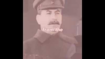 Agenda post for our glorious leader comrade Stalin