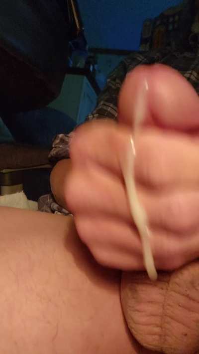 Pumping some creamy nut