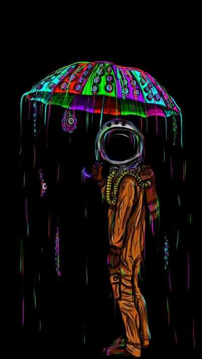 Animated gif of an illustration i drew