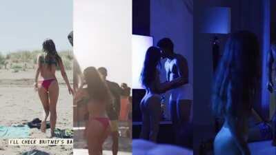 Pt 2 of the split-screen booty compilation for We Are Who We Are, S1E2 & 4 (Beatrice Barichella)