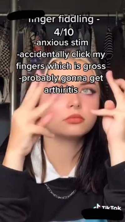 another fake stim video - the way she watches the camera and poses really gets me