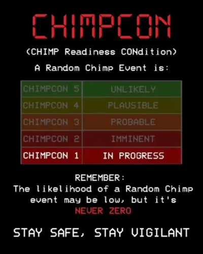 RANDOM CHIMP EVENT