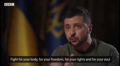 Spicy Ze bit from today's BBC interview😄