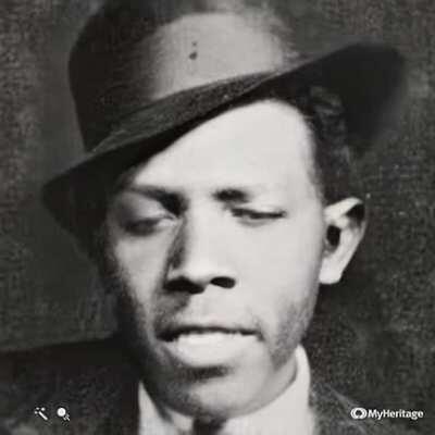 I used the AI software that is trending right now to make the legendary Robert Johnson picture move!