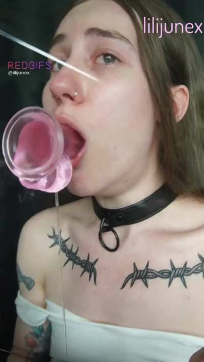 It's important not to leave the balls out 😋 Full video on Fansly and OF!