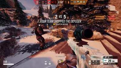 You think there's a cheater?