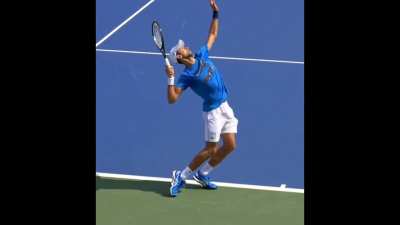 Wrist bend in backswing