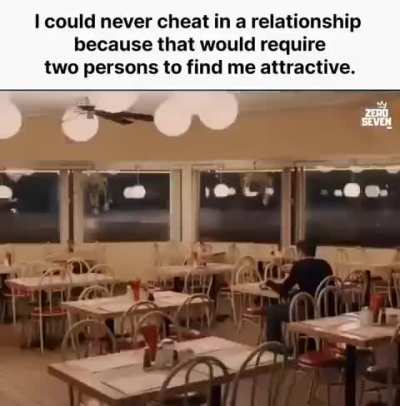 I'd be the perfect boyfriend