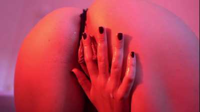 Dripping wet and moaning for you..