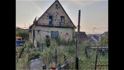 Drachenlords Haus im Vergleich zum Haus im Game während des Streams (27.05.2021)