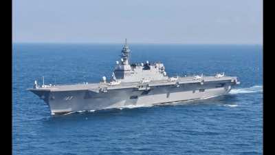 Japanese Helicopter destroyer design be like: 