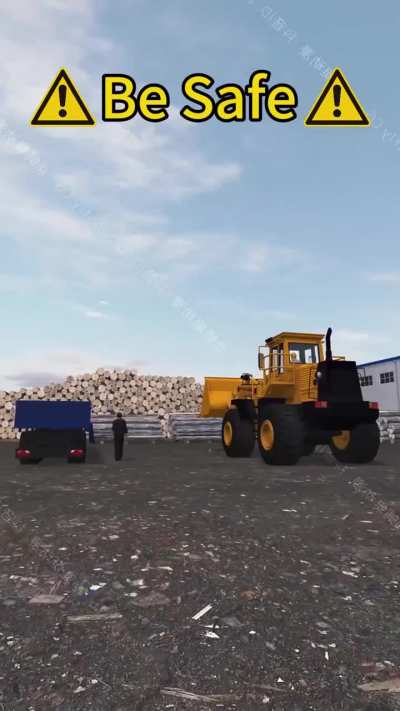 Chinese safety awareness clips.