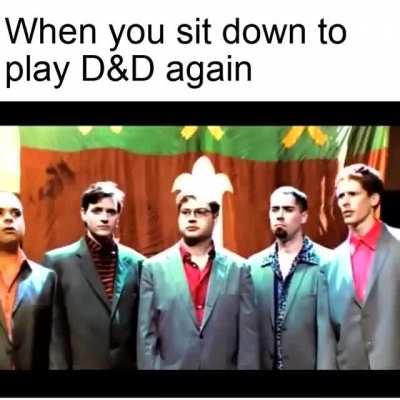 Assuming everyone actually makes it this time