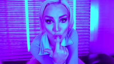 Getting Naughty Under The Neon