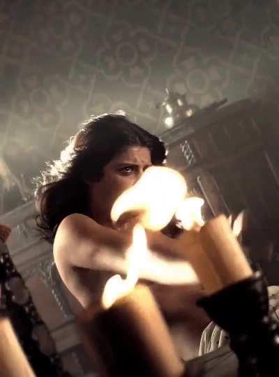 Once upon nudity in...The Witcher. Anya Chalotra (S01E05) Nude Scenes Part 2 HD