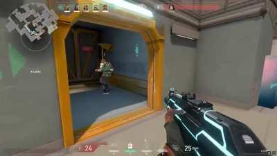 When your teammates are also the best wingman too..