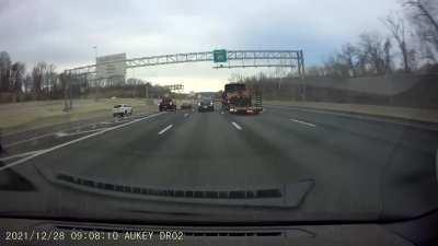 Nothing like a little attempted vehicular assault in the morning.