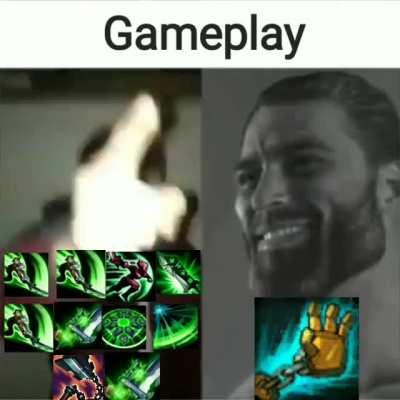 In honour to my advanced gameplay as a blitz main