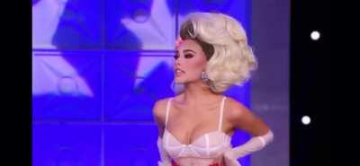 On RuPaul’s celebrity drag race