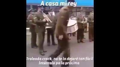 a casa mi rey🤘🏻😎