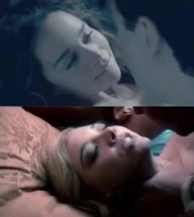 Sensual Emilia Clarke or kinky Natalie Dormer?