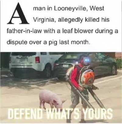 Appalachians Defend their Property at all Costs